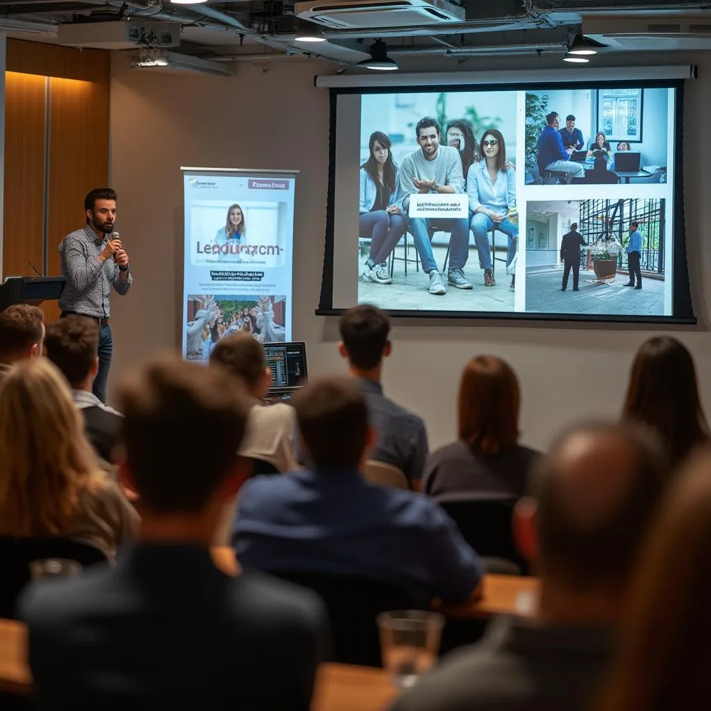 Séminaire sur le leadership visuel