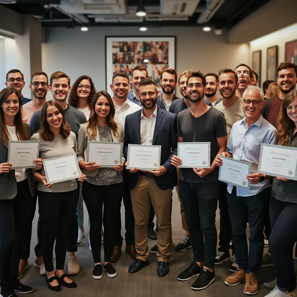 Succès et certification