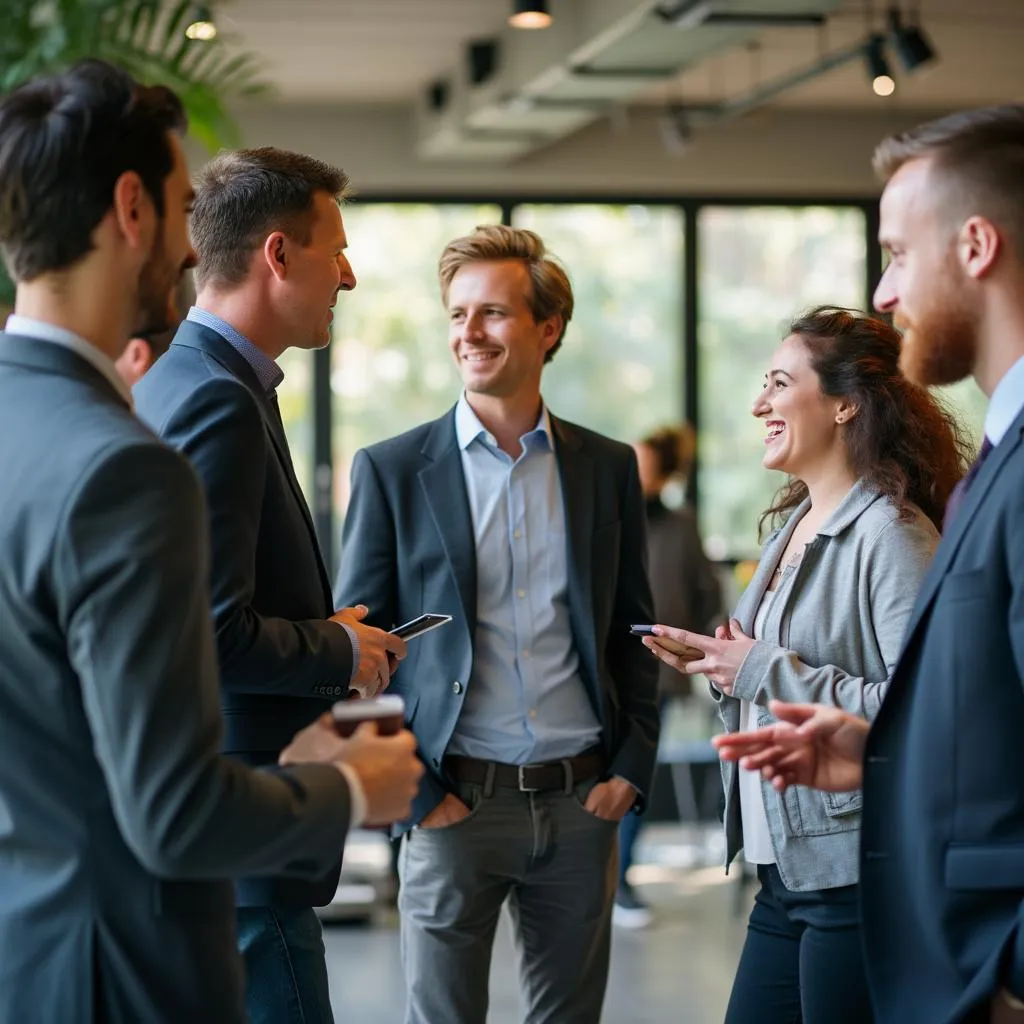 Networking post-formation
