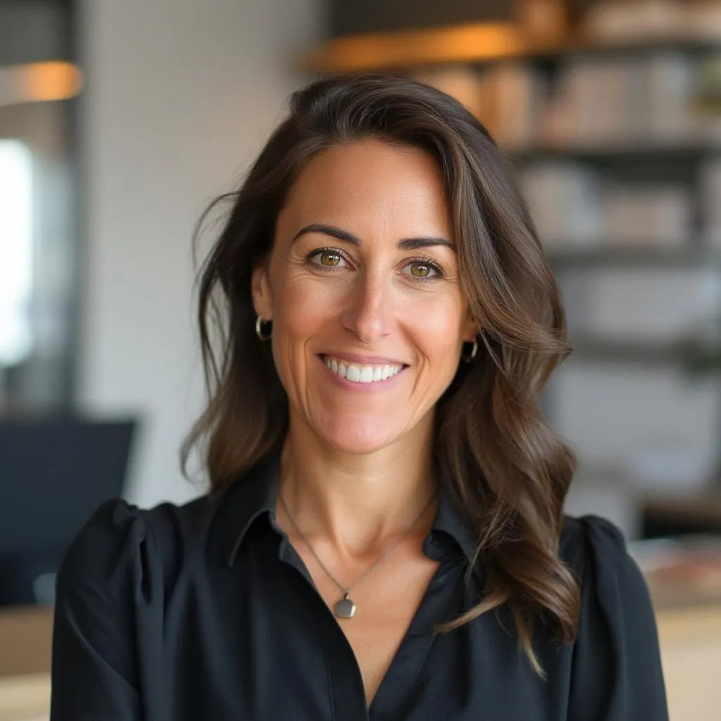 Portrait d'Amélie Girard, Chargée des Relations Clients