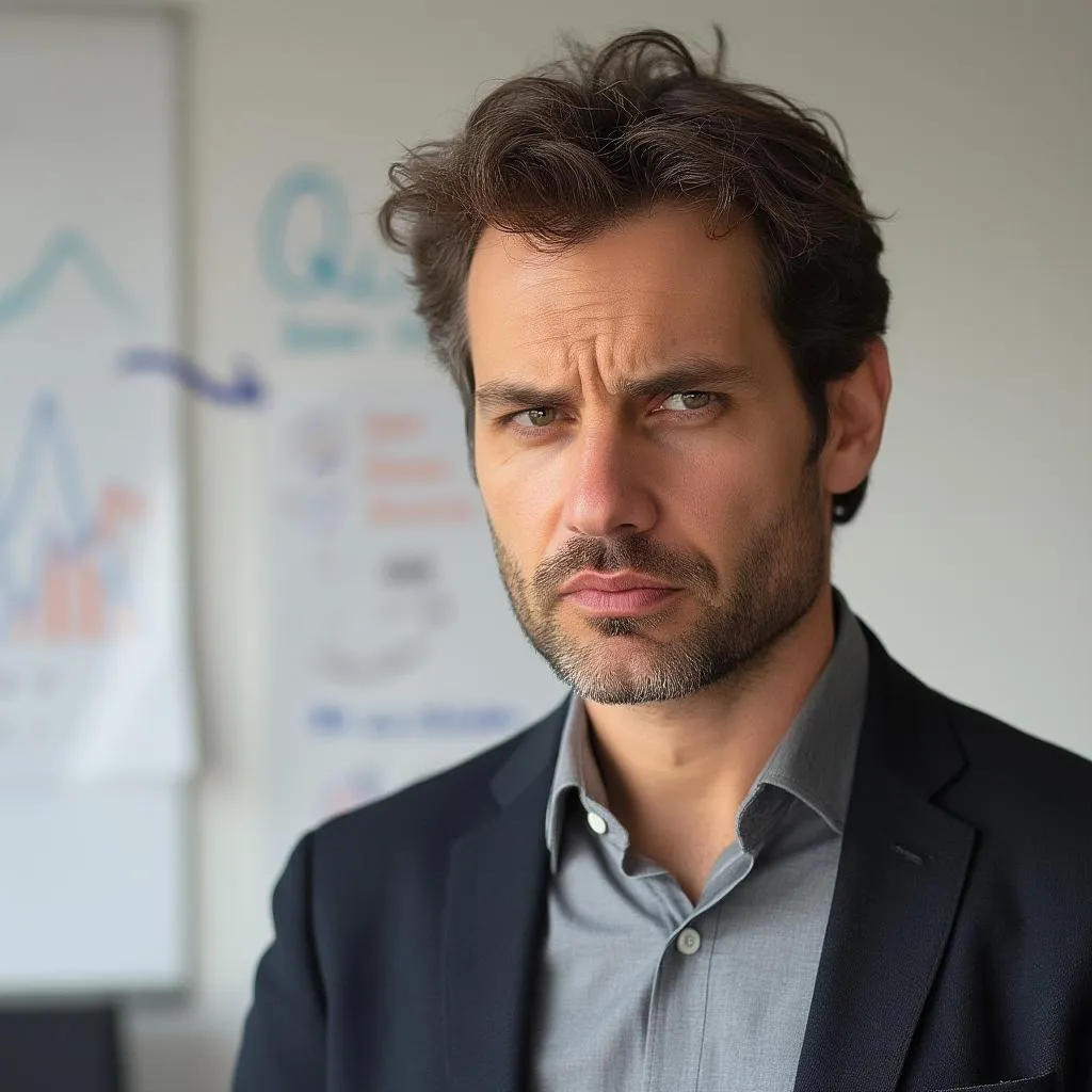 Portrait de David Petit, Consultant Senior en Stratégie Commerciale