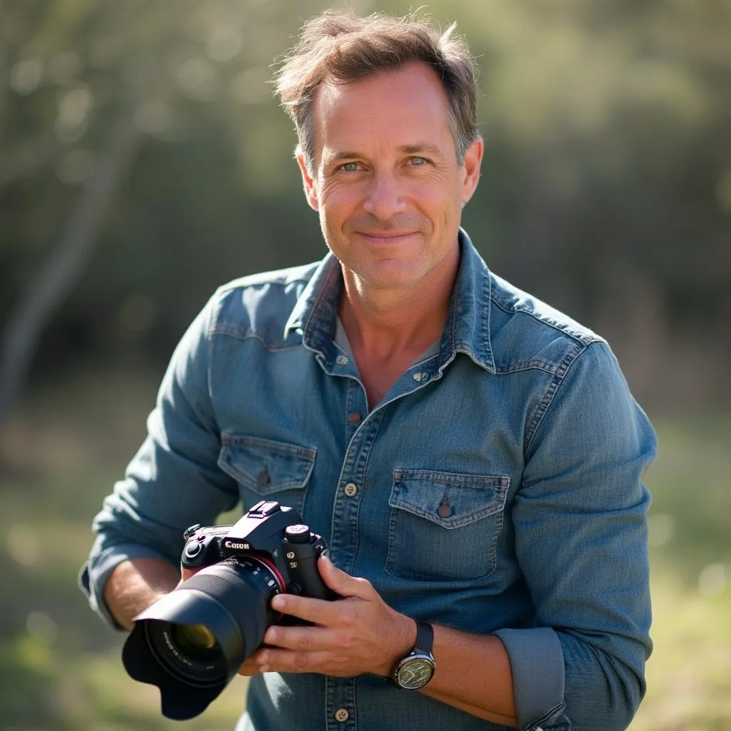 Portrait de Luc Moreau, Responsable Visuel & Formateur