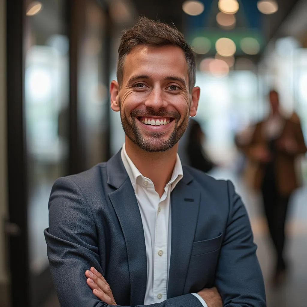 Portrait de Julien Bernard, client satisfait